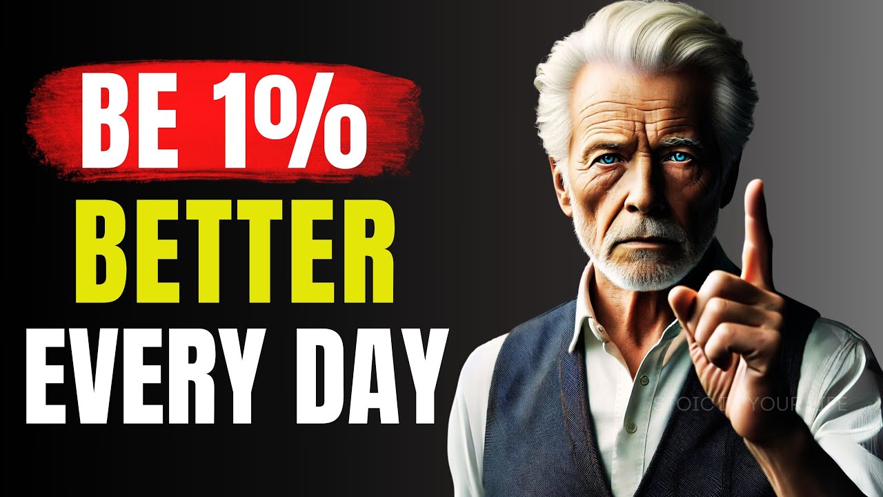Daily Habits for a 1% Better You | Unlock the Power of Stoicism