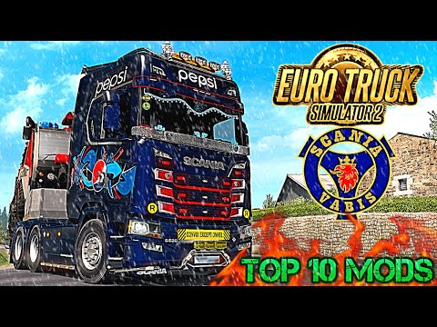 🔝TOP 10 MODS DECEMBER 2019 ETS2 1.36🔝 #TOP10MODS