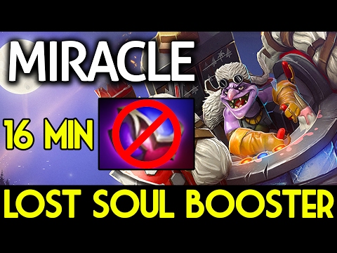 Miracle- DOTA 2 [Timbersaw] 16min Lost Soul Booster