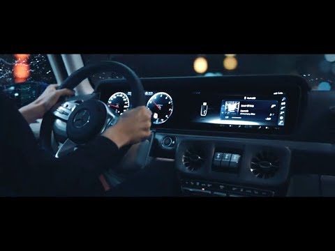 2019 Mercedes-Benz G-Class - Teaser