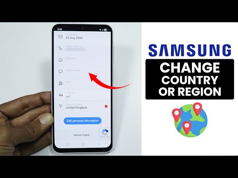 [Updated] How to Change Country or Region on Samsung Phone