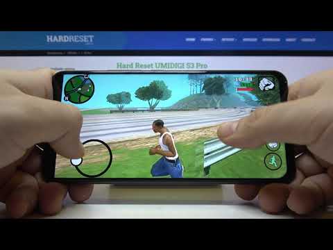 How GTA San Andreas works on Umidigi S3 Pro – Gameplay Quality Checkup