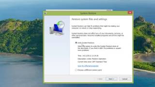 How To Undo Windows 8 System Restore