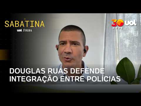 Douglas Ruas defende criar gabinete permanente de integração entre as forças de segurança