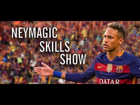 Neymar Jr ● Neymagic Skills Show 2015/16 HD