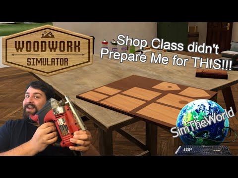 Step by Step Instructions to Build a Birdhouse - WoodWork Simulator Ep. 1