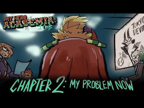 MHA 10-B Turn The World P17 | My Hero Academia Comic Dub | Mia Dub