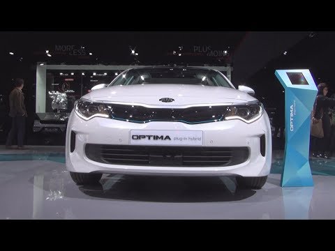 Kia Optima 2.0 GDi Hybrid 205 hp BVA6 (2017) Exterior and Interior