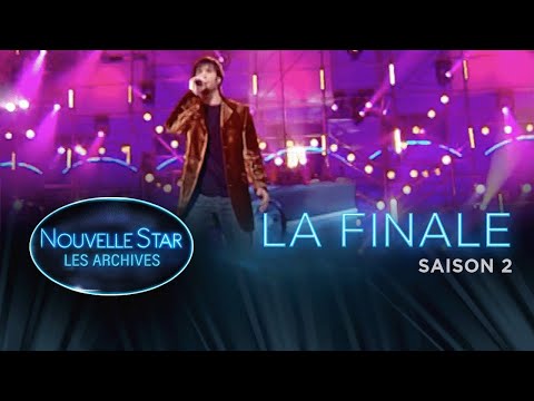 Nouvelle Star, les archives - Saison 2 La Finale