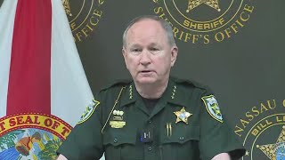 Live | Nassau Sheriff addresses media after recent criminal investigation