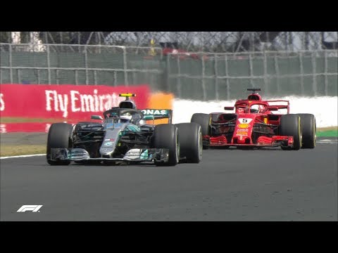 2018 British Grand Prix: Race Highlights Video