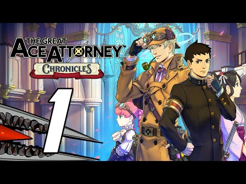 The Great Ace Attorney Chronicles - Gameplay Walkthrough Part 1 (PS5)