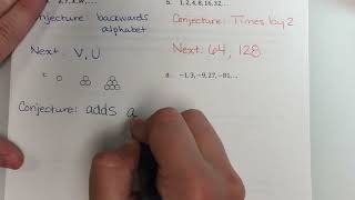 Geometry Standards: 2.2 Day 1: Inductive Reasoning