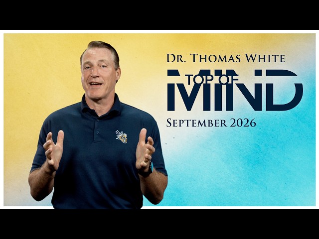 Thumbnail for video titled: Top of Mind | September 2026 Update