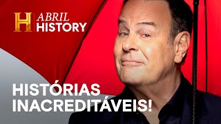 INACREDITÁVEL COM DAN AYKROYD | HISTORY