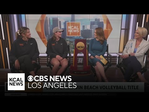USC women’s beach volleyball win NCAA championship
