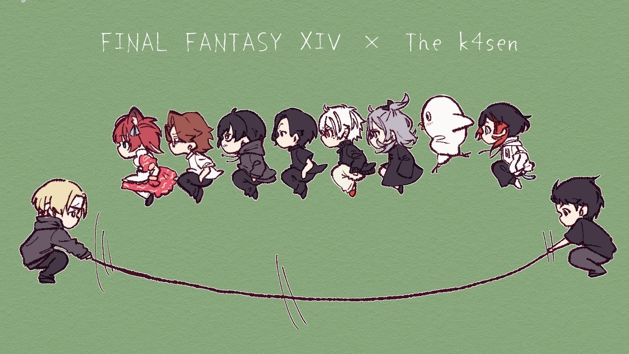 【The k4sen FF14】イルー支部 復帰勢【回収編】