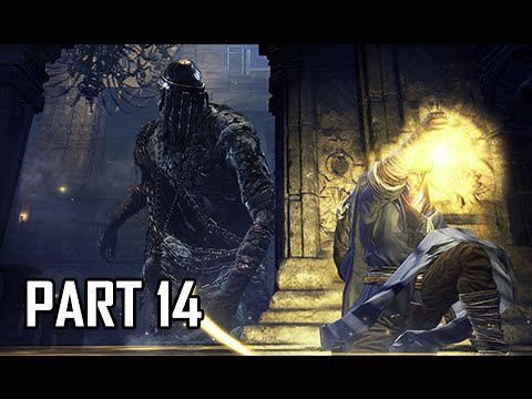 Dark Souls 3 Walkthrough Part 14 - Profound Capital (PC Let's Play Commentary)