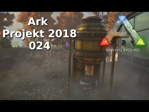Ark Projekt 2018 - 024 Steampunk Drill - Iso Crystal Isles und Steampunk Mod - deutsch/german