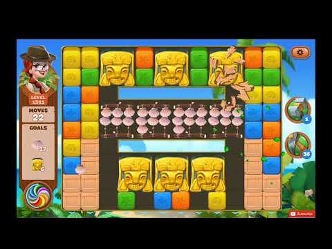 Lost Island Blast Adventure Level 1511 NO BOOSTERS - A S GAMING ✔