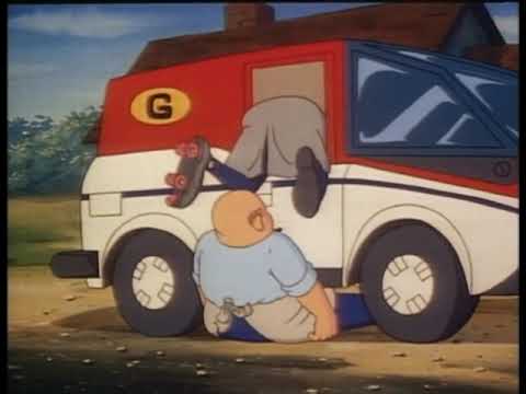 inspektor gadget 02 CZ dabing