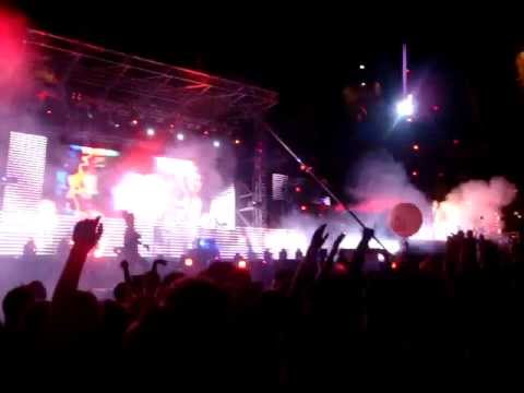 Tiesto @ Live Roma stadio olimpico SounDrome 28/06/2012 Ingrosso 2 Heart is king vs Save the world