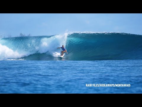 Hideaways - Most Surfers Favourite Wave in the Mentawais! - RAWFILES