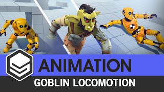 Synty ANIMATION - Goblin Locomotion video preview