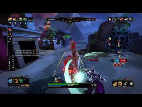 Hércules Smite Imortal