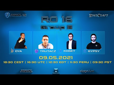 BSL12: Ro.16 Group B: OyA, trutaCz, kogeT & gypsy