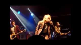 The Boomtown Rats '(She's Gonna) Do You In' live Liverpool 23rd Oct 2014