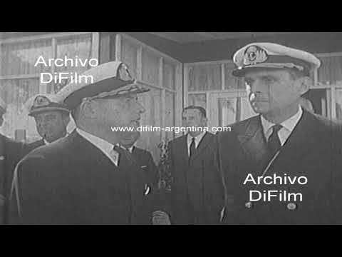 Juan Antonio Lanusse - Benigno Ignacio Varela viajan a la Patagonia 1967