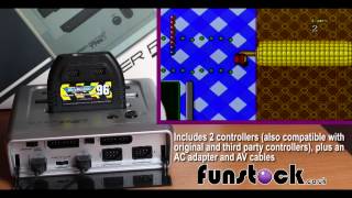 Micro Machines '96 Tournament Edition for Mega Drive Played on a Super Retro TRIO