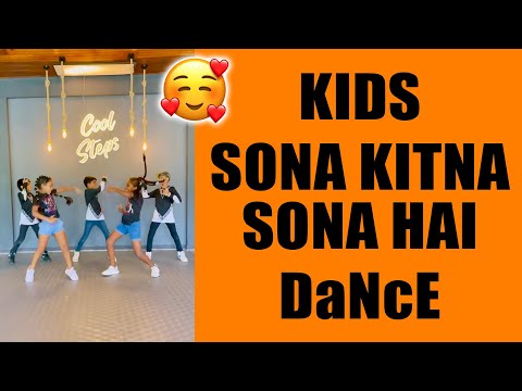 KIDS Sona Kitna Sona Hai DaNcE | COOL STEPS | Sri Lanka #coolsteps #shorts #sonakitna