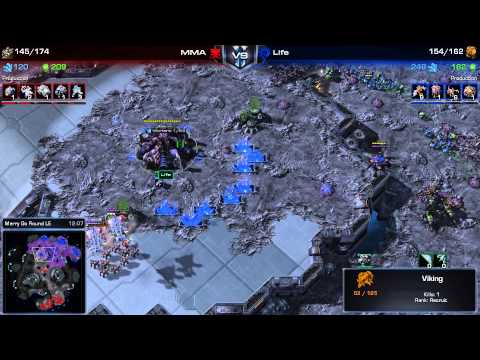 SC2 - Daily Masters - TvZ - MMA vs Life - G4