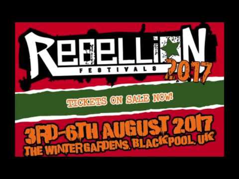 Rebellion Festival 2017- Promo