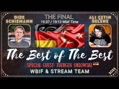 Dirk Schiemann vs. Ali Cetin Belene