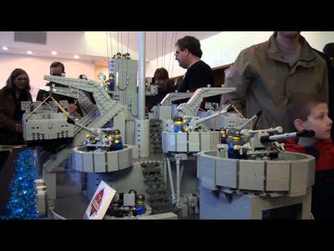 LEGO WWII Landing Ship Tank - Brickmania - NILTC Show 2012 Video