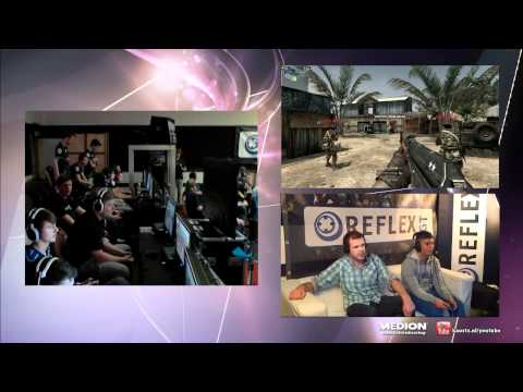 Nightmare vs mX.Winamax WB4.1 - Reflex GT #4 Call of Duty Blackops