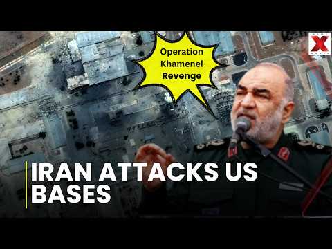 Iran Attacks US Bases: Iran Unveils Advanced Naval Attack Craft | NewsX World