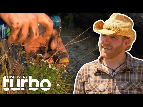 Finding Buried Treasure Whilst Hunting For Jesse James’ Lost Gold I Expedition Unknown