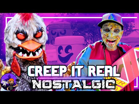 CREEP IT REAL OC NOSTALGIC 2024 | Spooky Vendors, Monsters, RADIOACTIVE CHICKENHEADS!