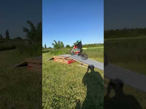 First ride on the Oset upgrade #electricbike #oset #6yearsold