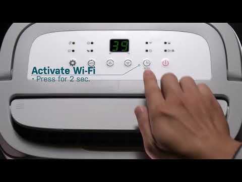 eeese Affugter og luftrenser Carl med WiFi - 25 L