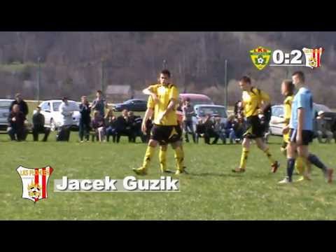 Jacek Guzik 0:2 (58') 13 kolejka A klasy: Jaworzanka Jaworzna - Płomień Limanowa (21.04.2013r.)