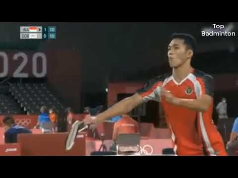 Jonatan CHRISTIE -  Good moment | Badminton Tokyo 2020