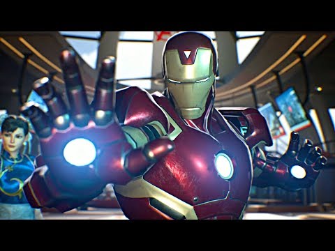ELT Plays! Marvel vs Capcom: Infinite Story Mode Part 2