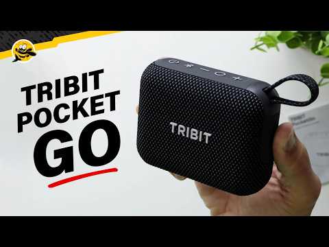 TRIBIT PocketGo Speaker - BETTER THAN JBL GO 4?