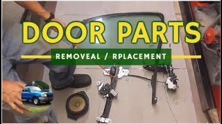 Car Door Replacement:  Removing & Replacing Automotive Door Parts