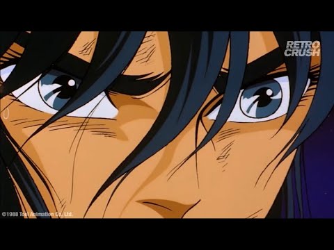 Saint Seiya Shiryu Vs Hyoga (the great battle of the gods)